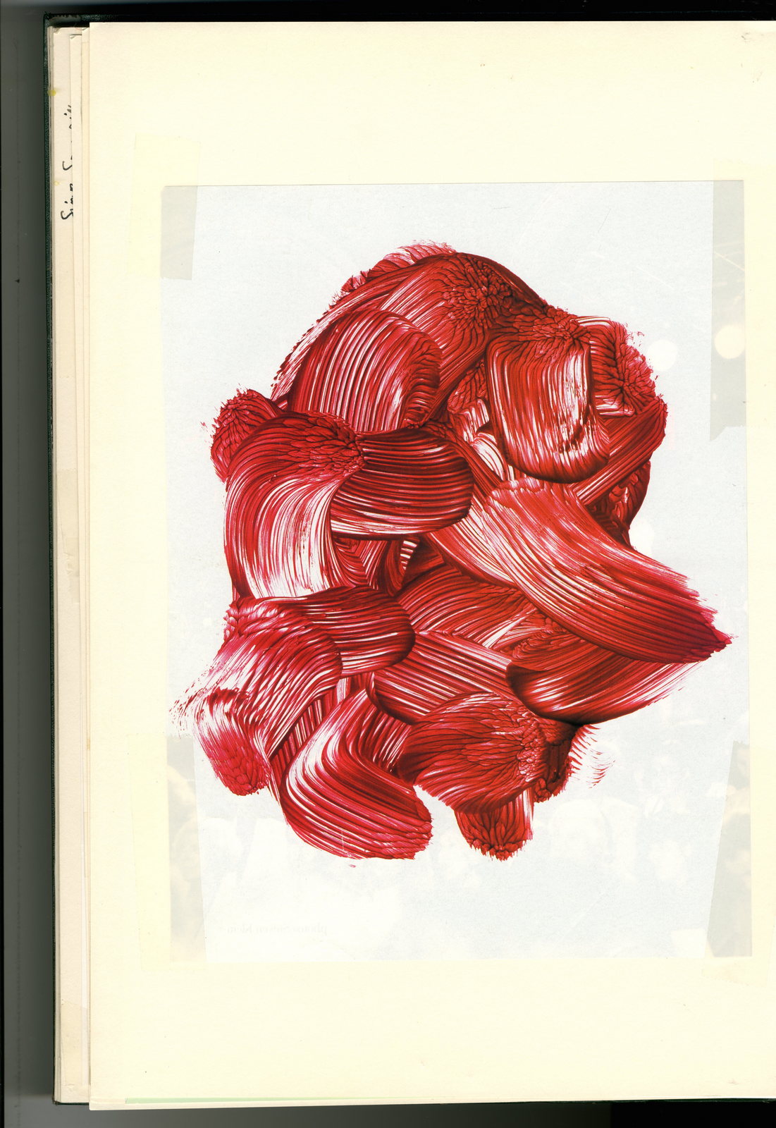 Lipstick Smear : : Dave Dye