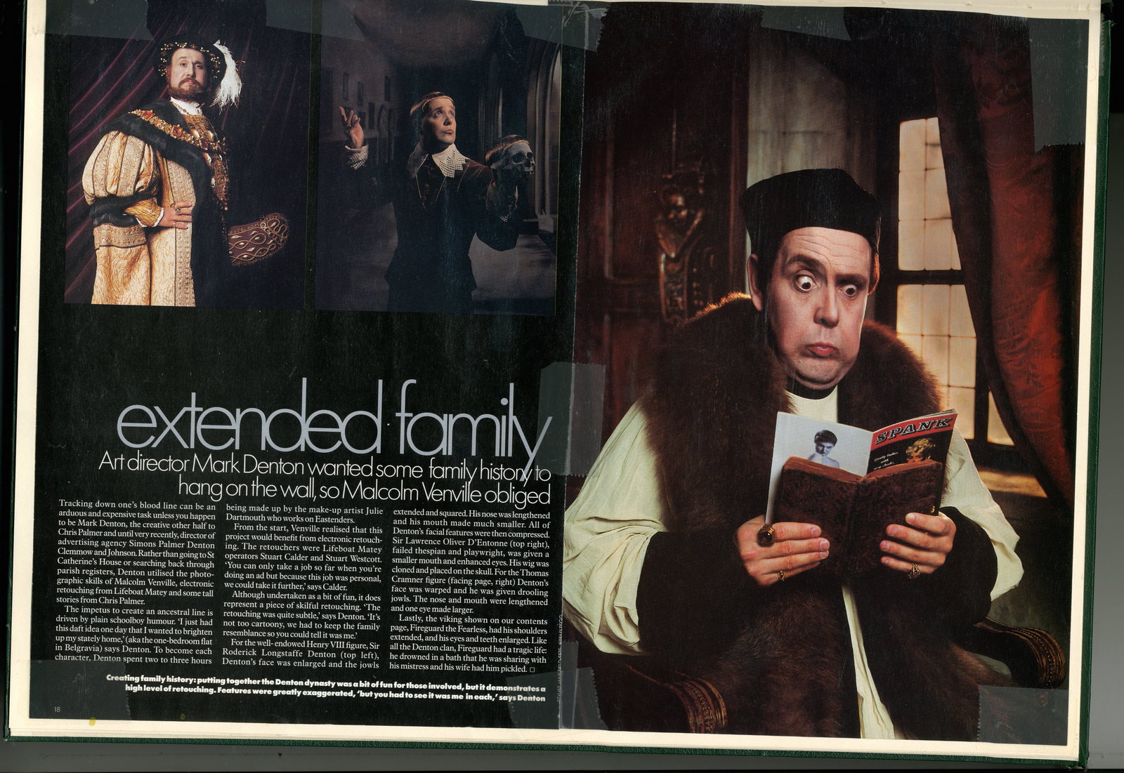 Mark Dento Ancestors : Dave Dye.