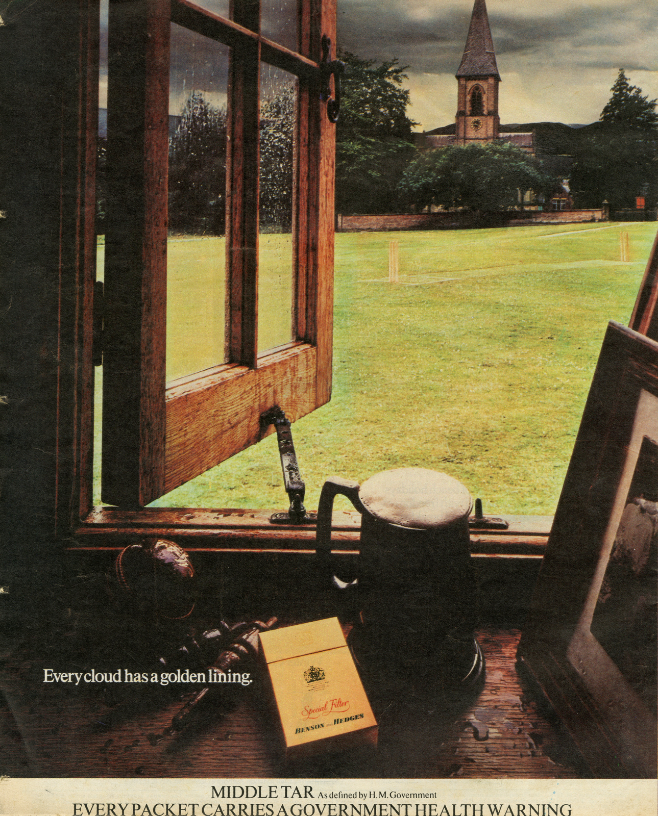 B&H Gold Box - 'Rained Off', CDP-01