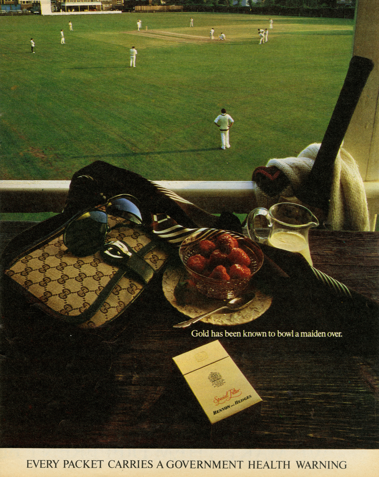 B&H Gold Box - 'Cricket', CDP-01