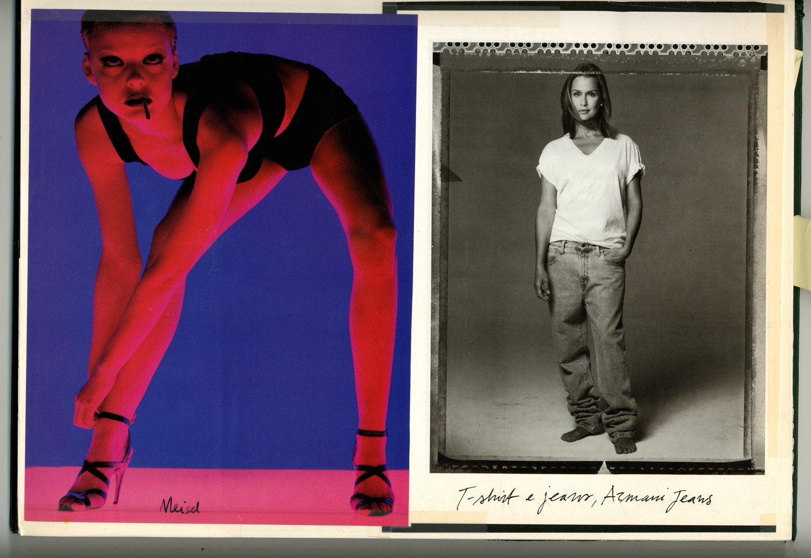 Steven Meisel : Dave Dye