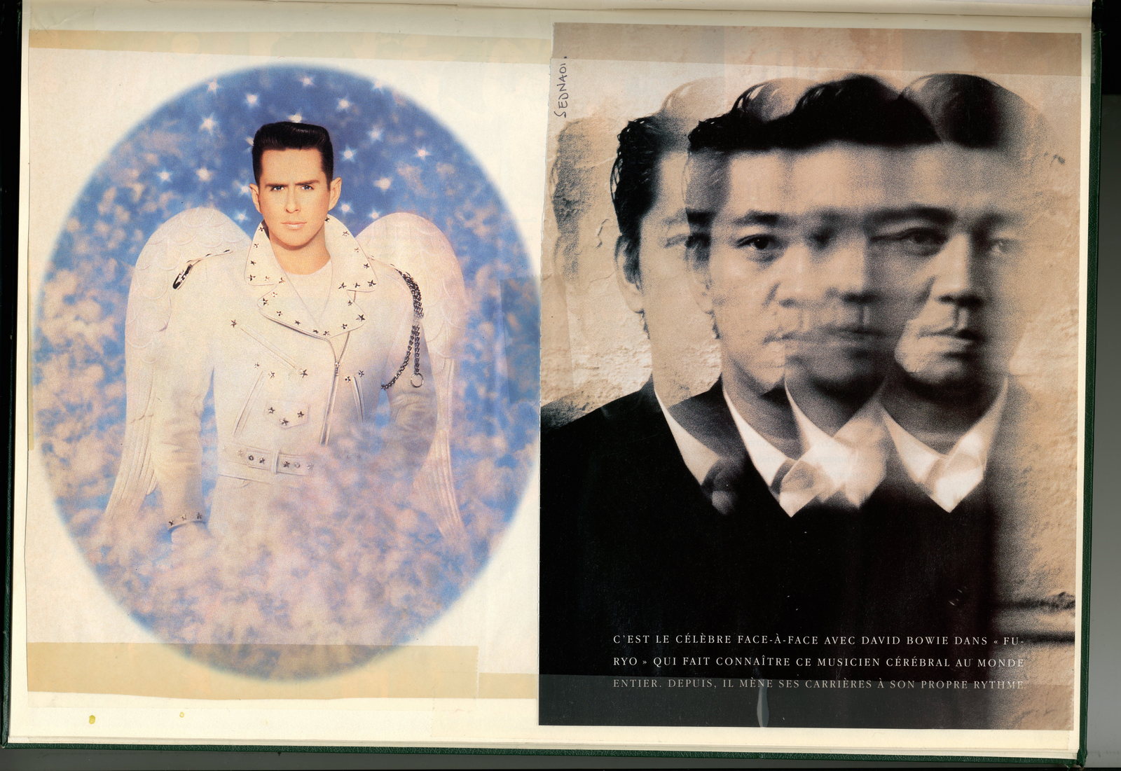 Stephane Sednoai : Pierre et Gilles: Dave Dye.