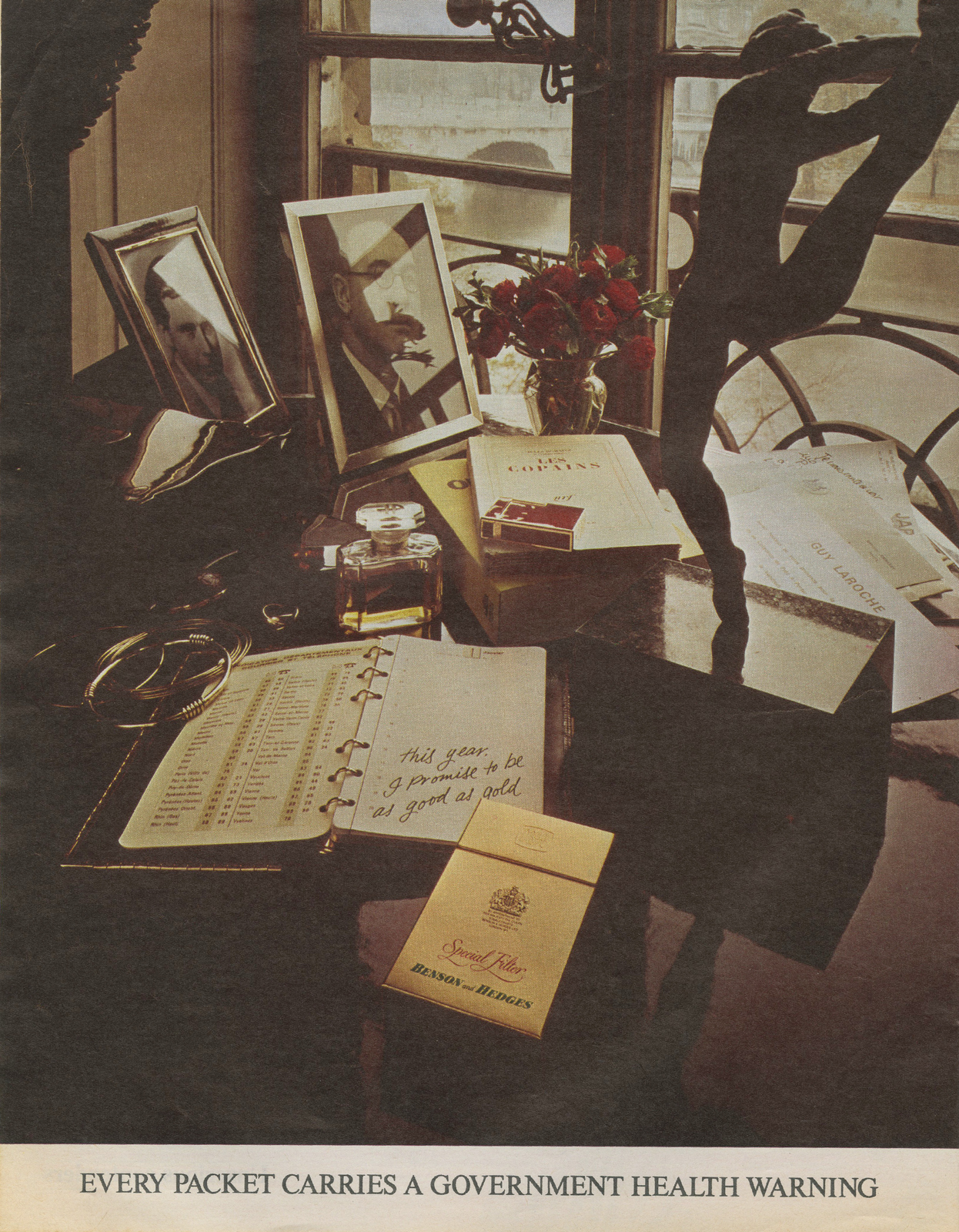 B&H Gold Box 'Filofax' CDP-01