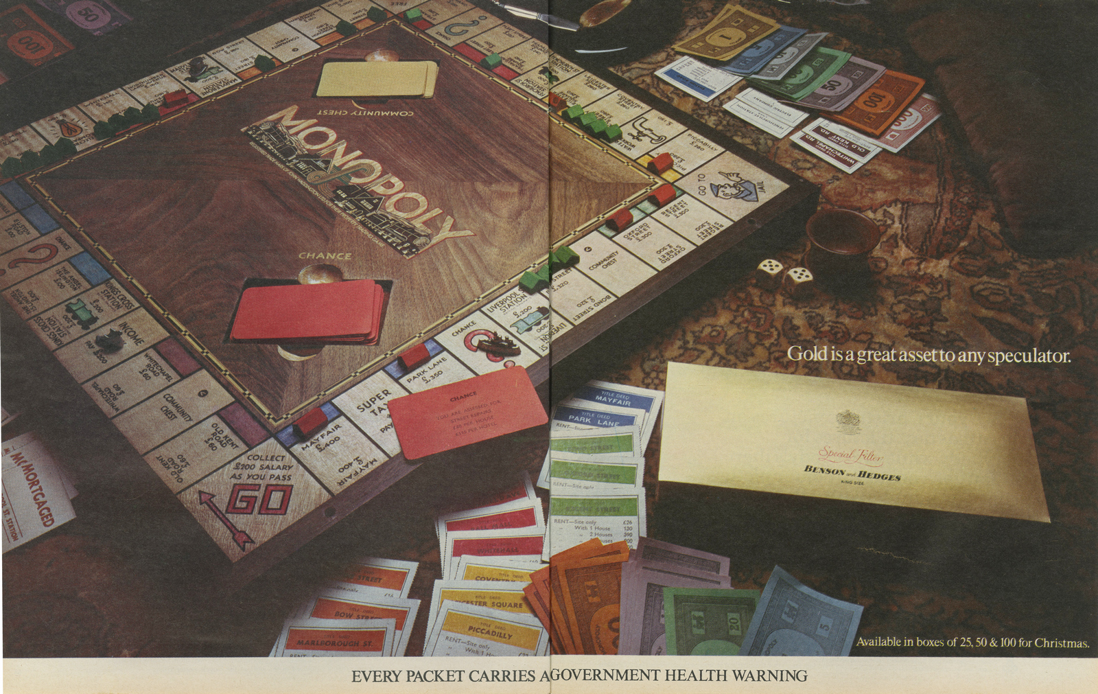 B&H Gold Box 'Monopoly' CDP-01