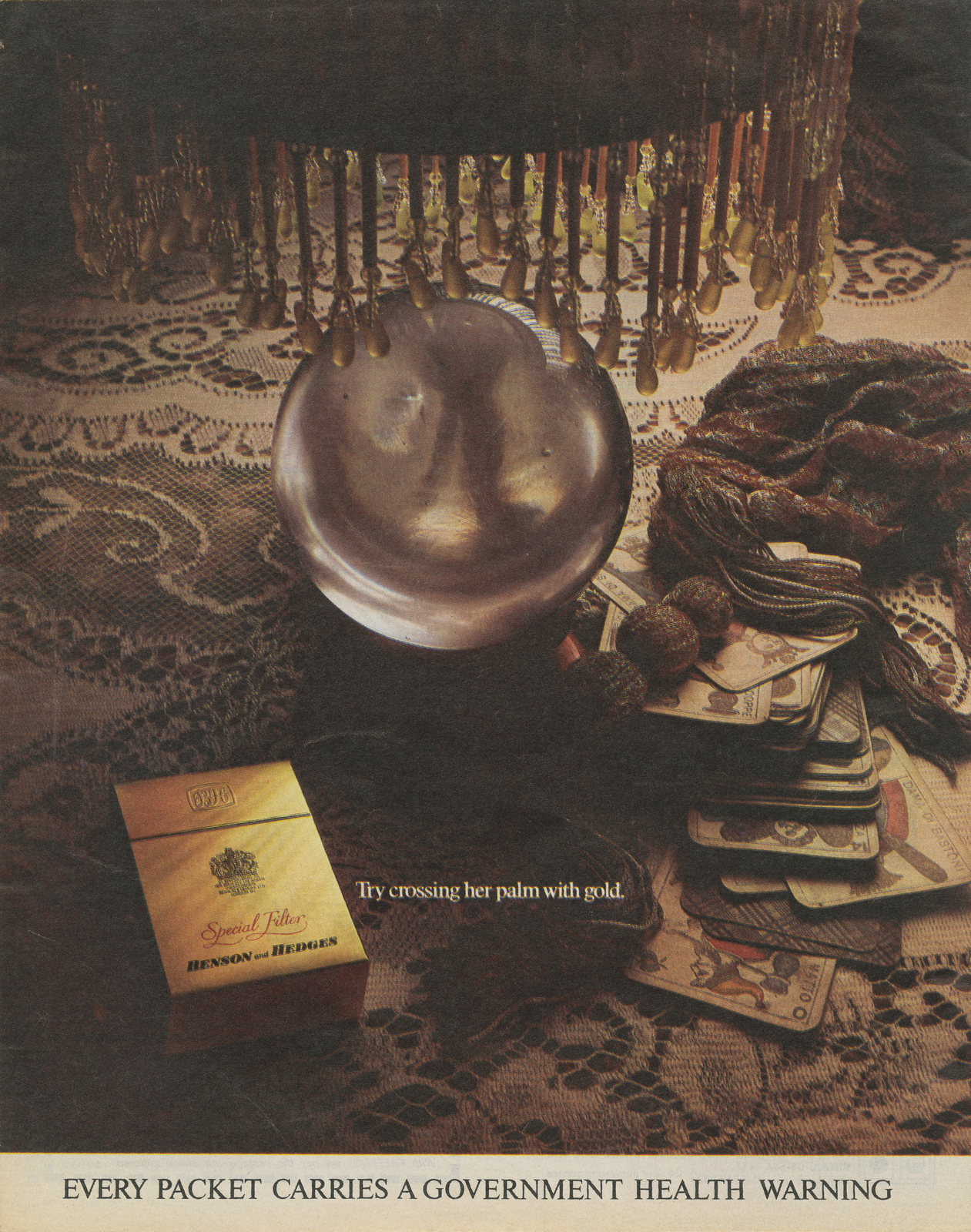 B&H Gold Box 'Crystal Ball' CDP-01