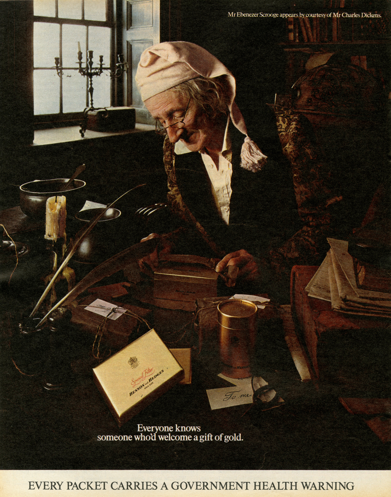 B&H Gold Box - 'Scrooge', CDP-01