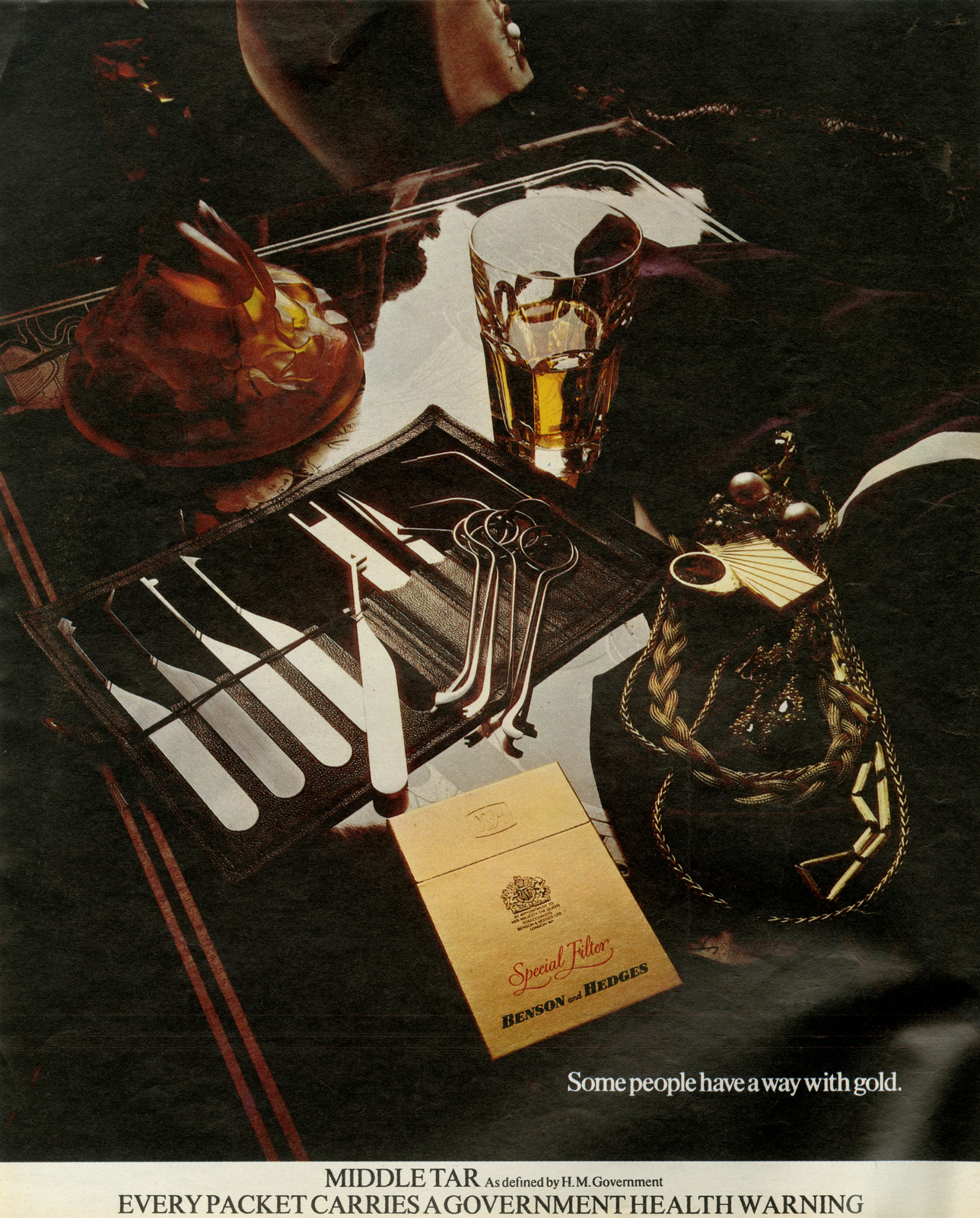 B&H Gold Box - 'Some people have a way', CDP-01