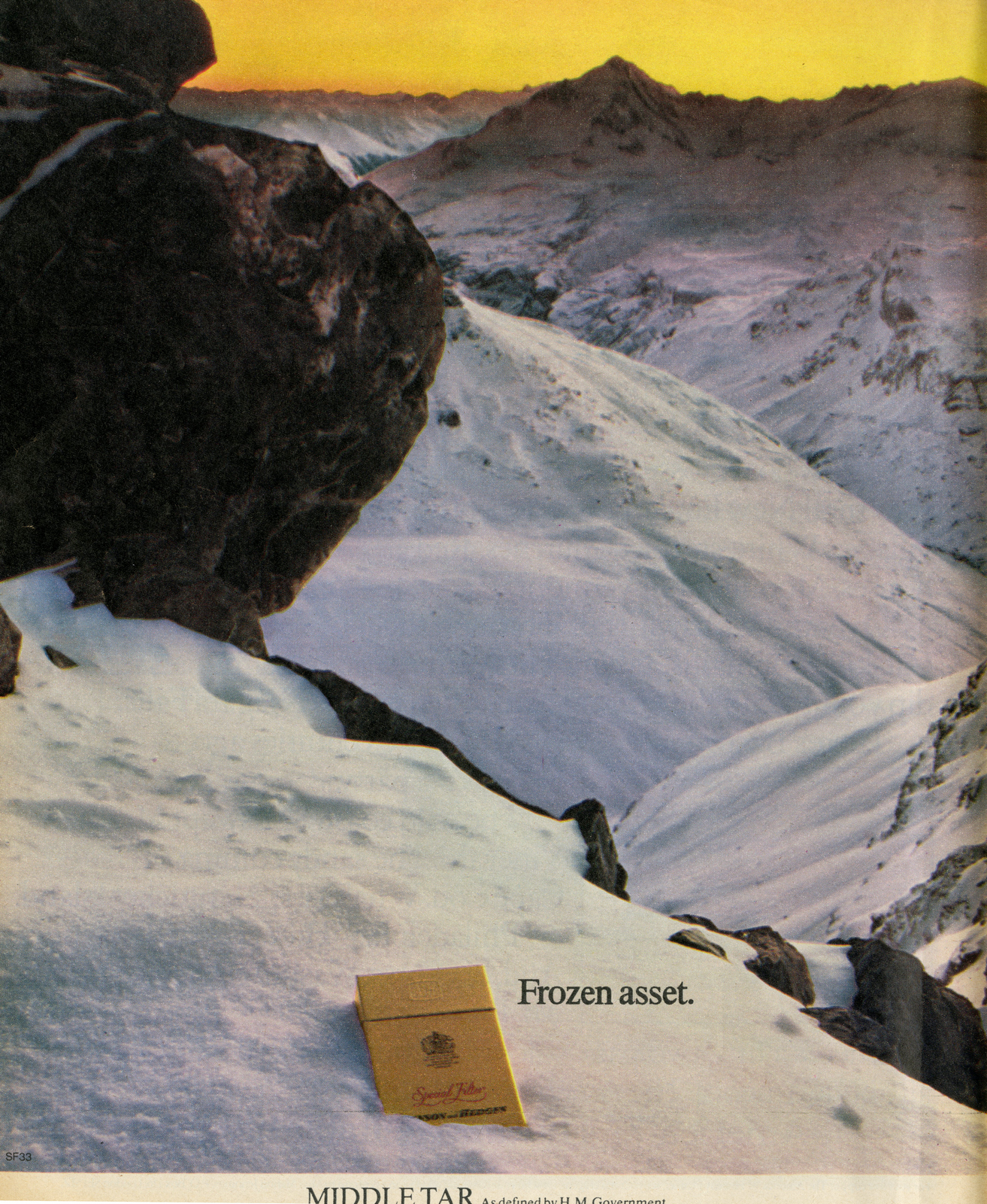 B&H Gold Box - 'Frozen Asset', CDP-01