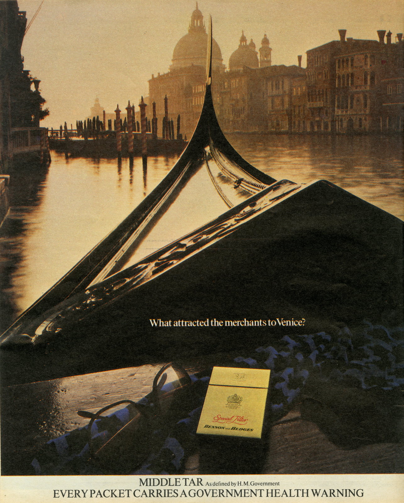 B&H Gold Box - 'Venice63', CDPpg-01