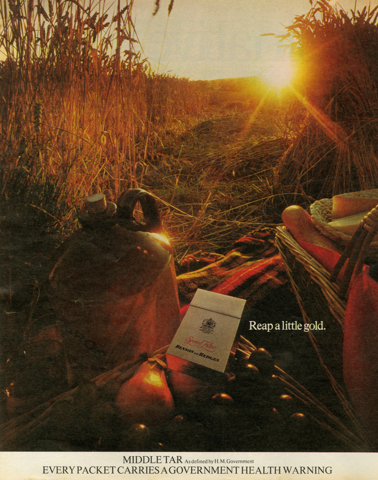 B&H Gold Box - 'Reap', CDP-01