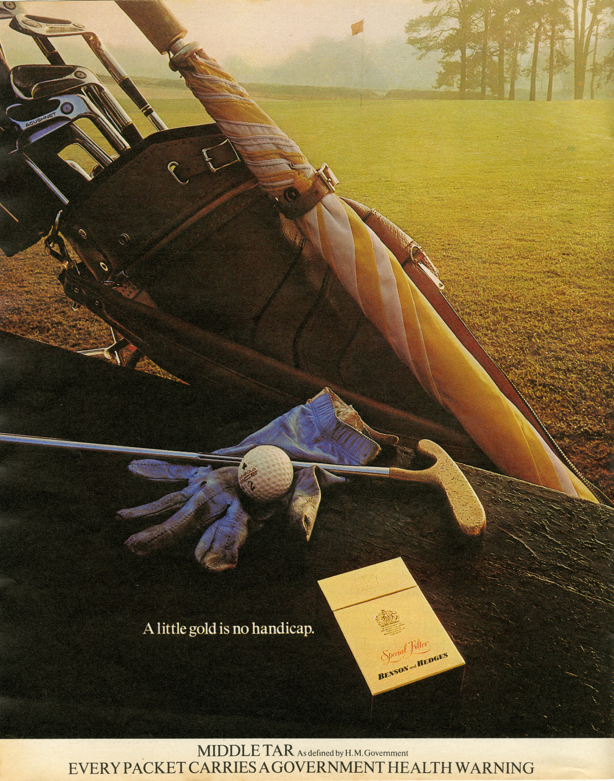 B&H Gold Box - 'Handicap', CDP-01