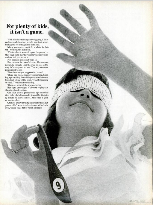 Better Vision Institute 'Blind' Len Sirowitz