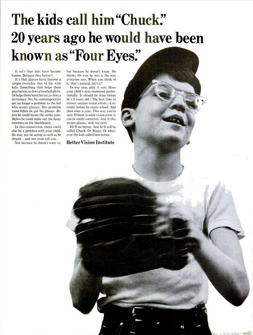 Better Vision Institute 'Chuck' Len Sirowitz, DDB