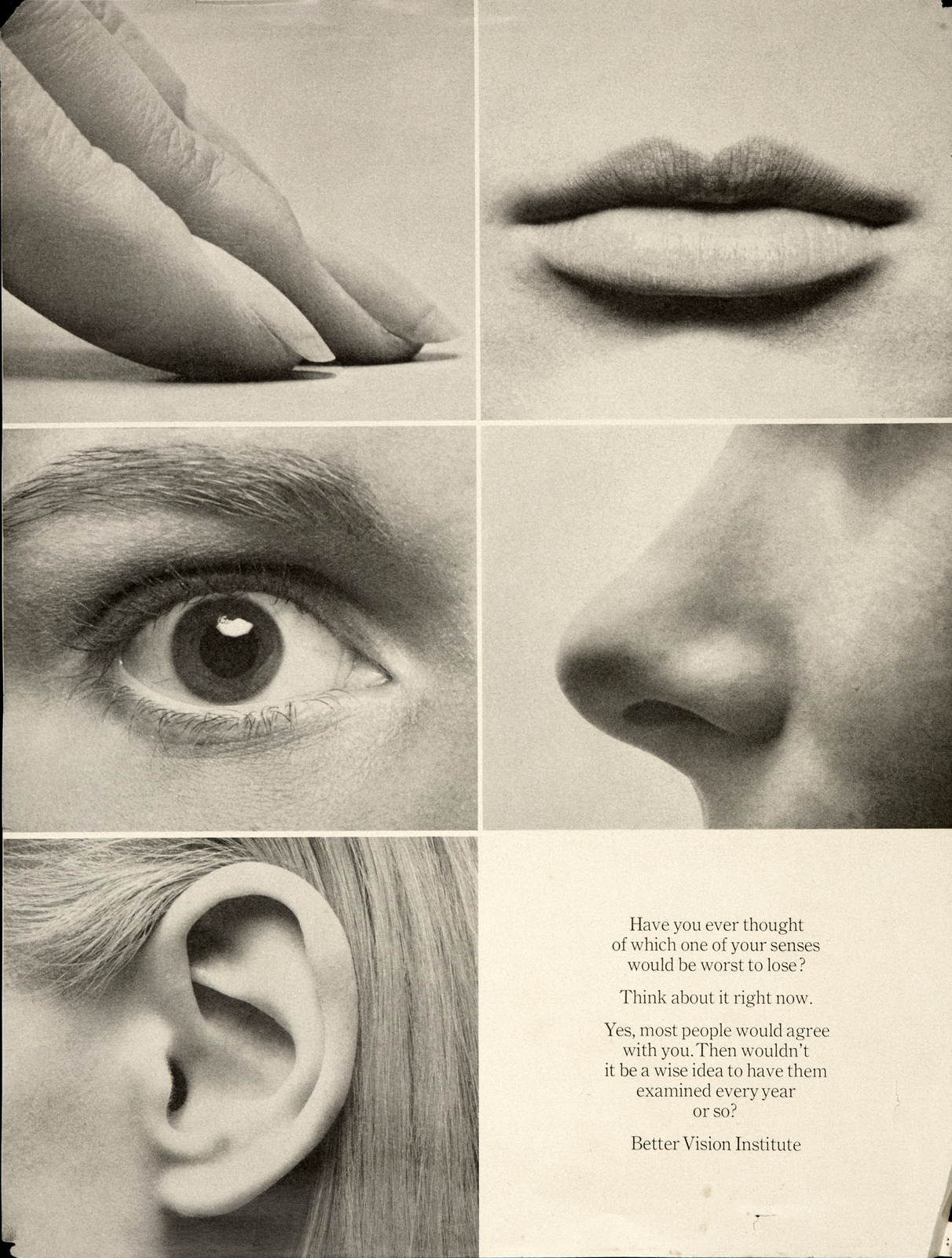 Better Vision Institute 'Ears, Eyes' Len Sirowitz, DDB
