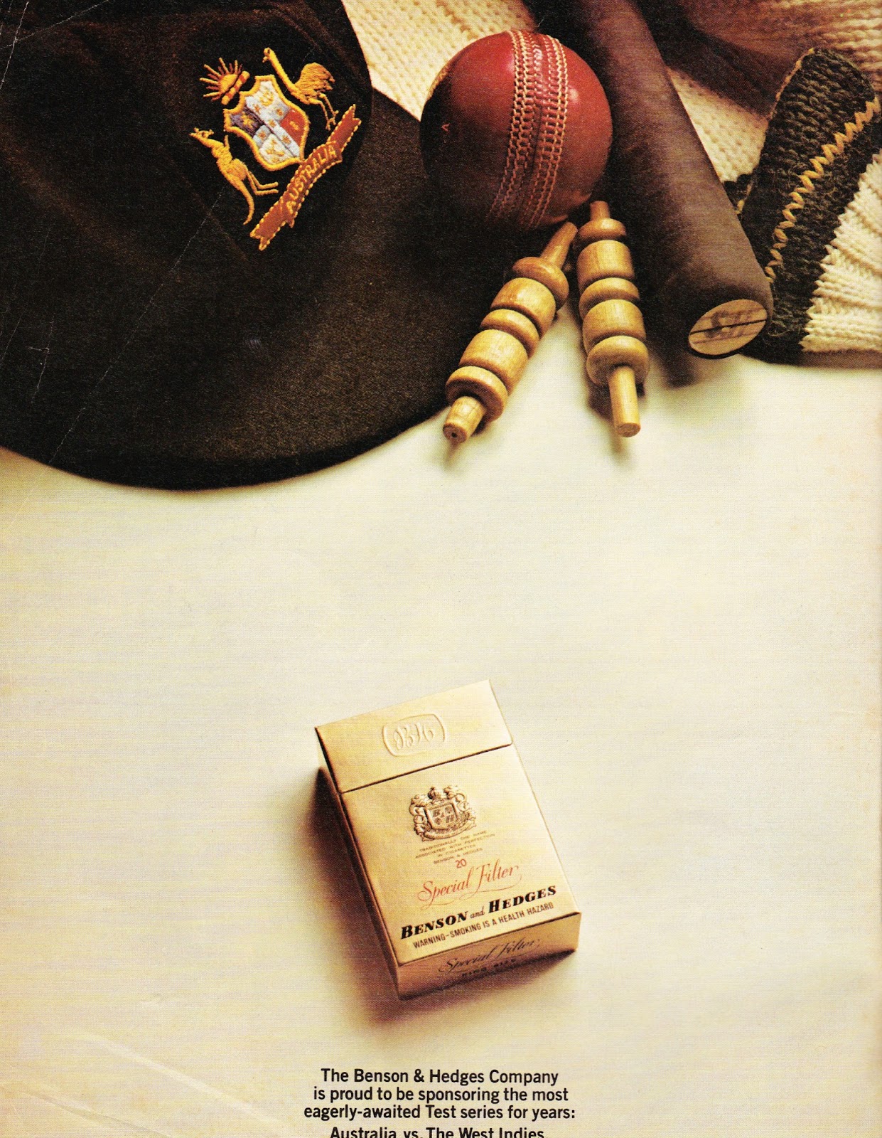 B&H Gold - 'Cricket'