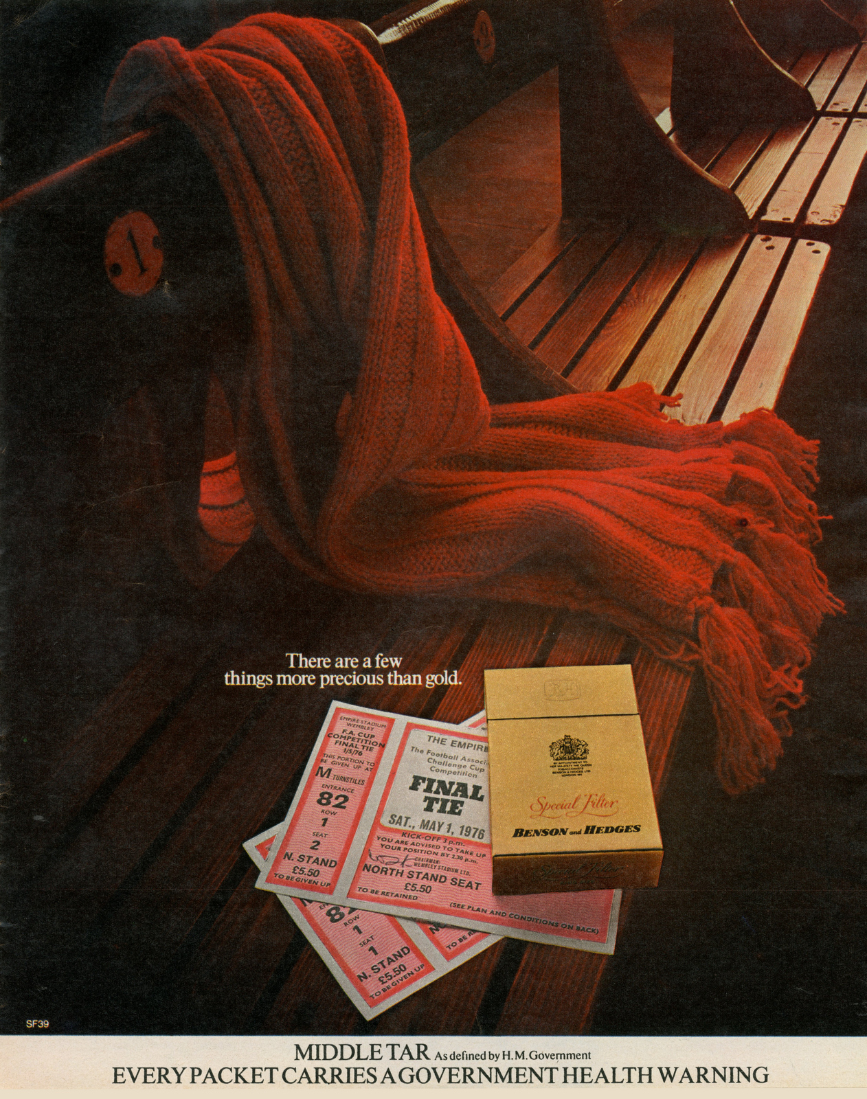 B&H Gold Box 'Scarf' CDP-01