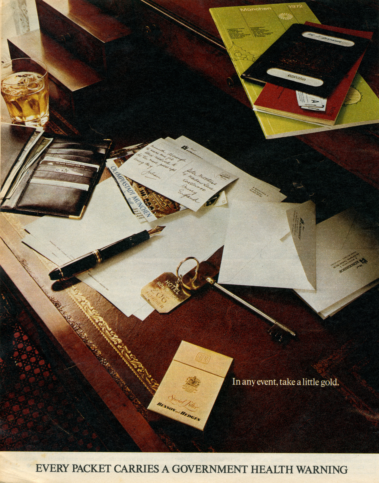 B&H Gold Box 'Mont Blanc' CDP-01