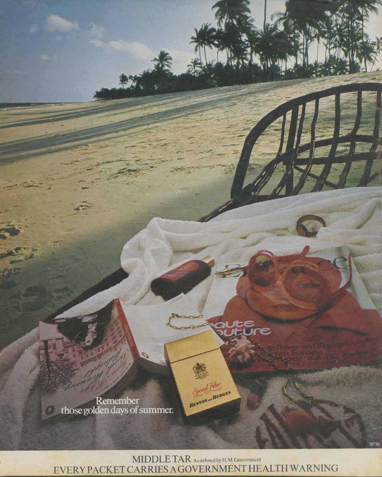 B&H Gold Box 'Beach' CDP-01