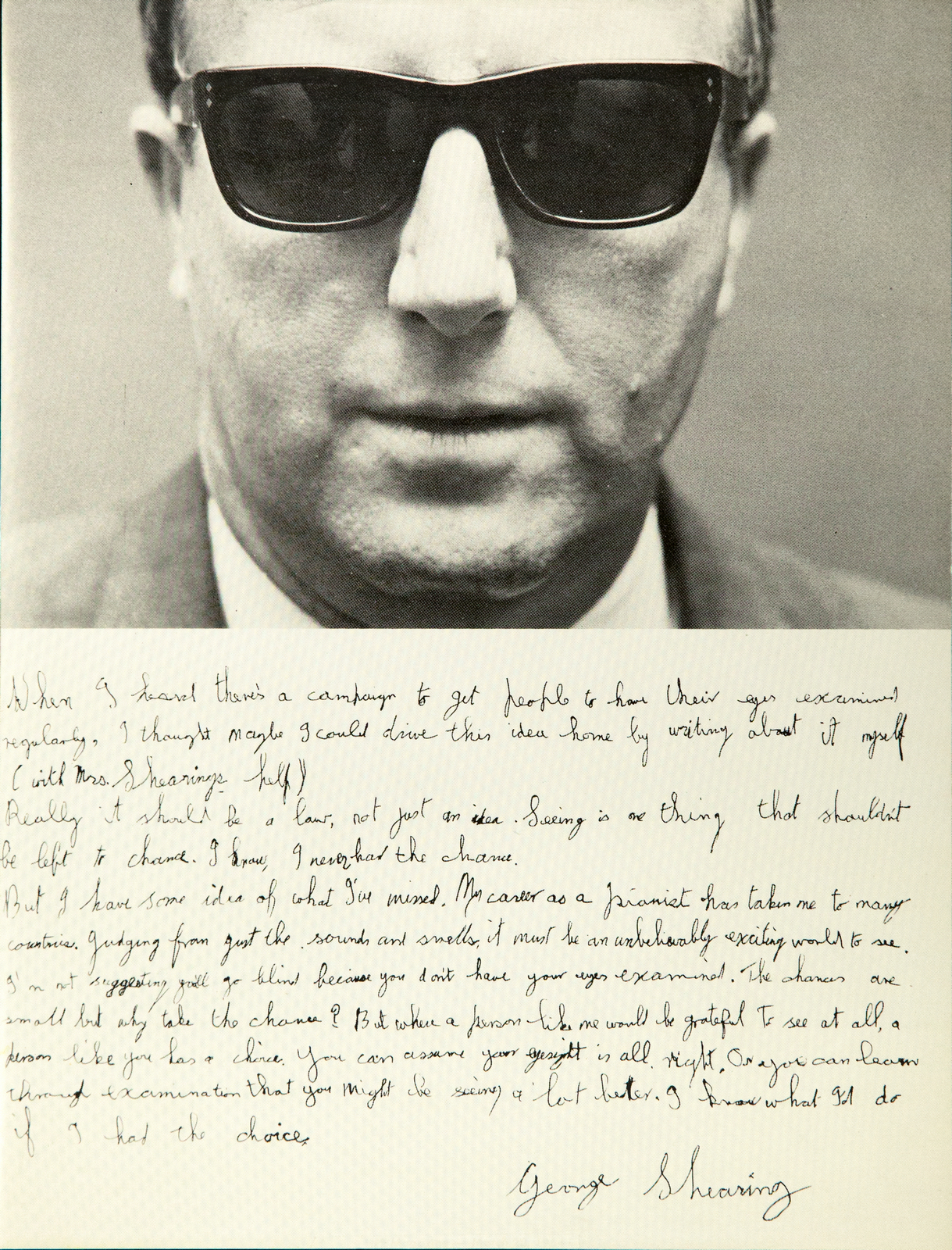 Better Vision Institute 'Shearing' Len Sirowitz, DDB