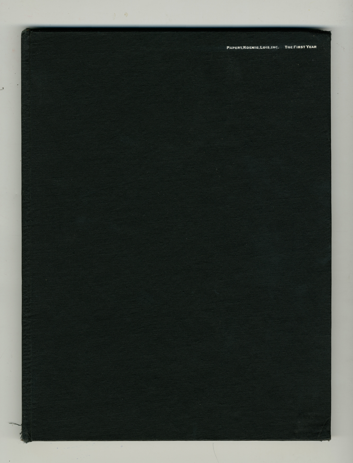 PKL, The First Year, Cover-01