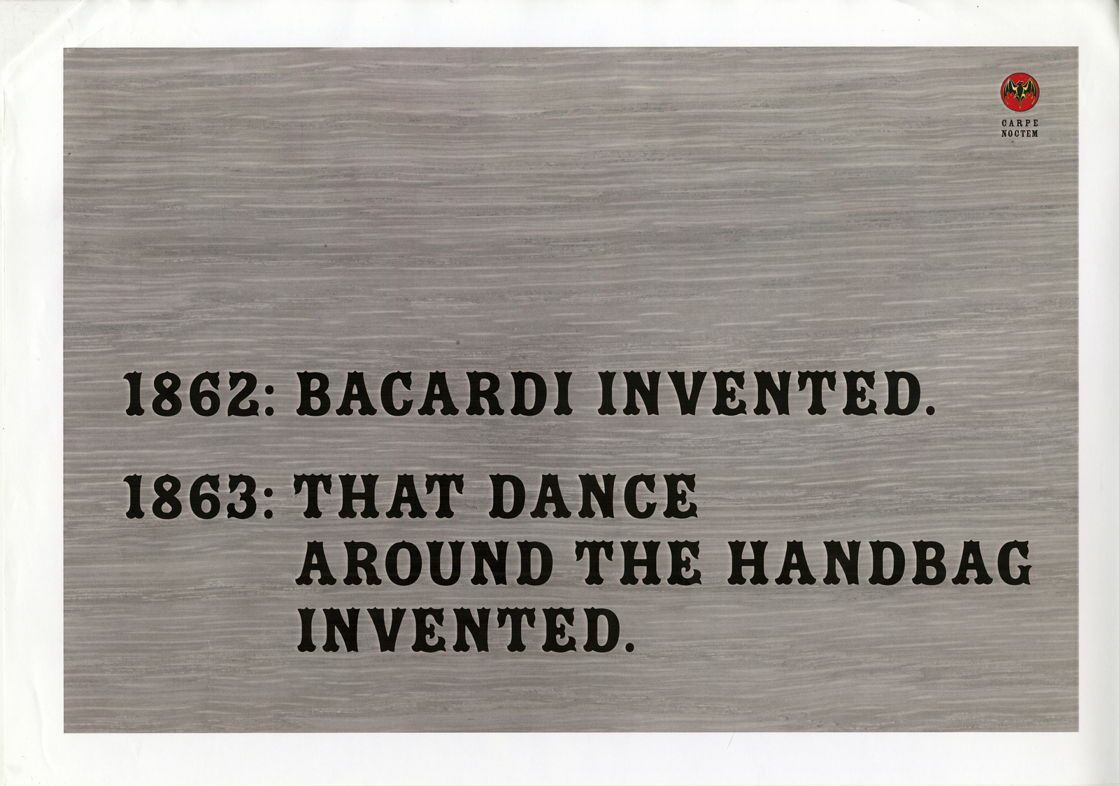 Bacardi, Pitch, %22Handbag*', CDD