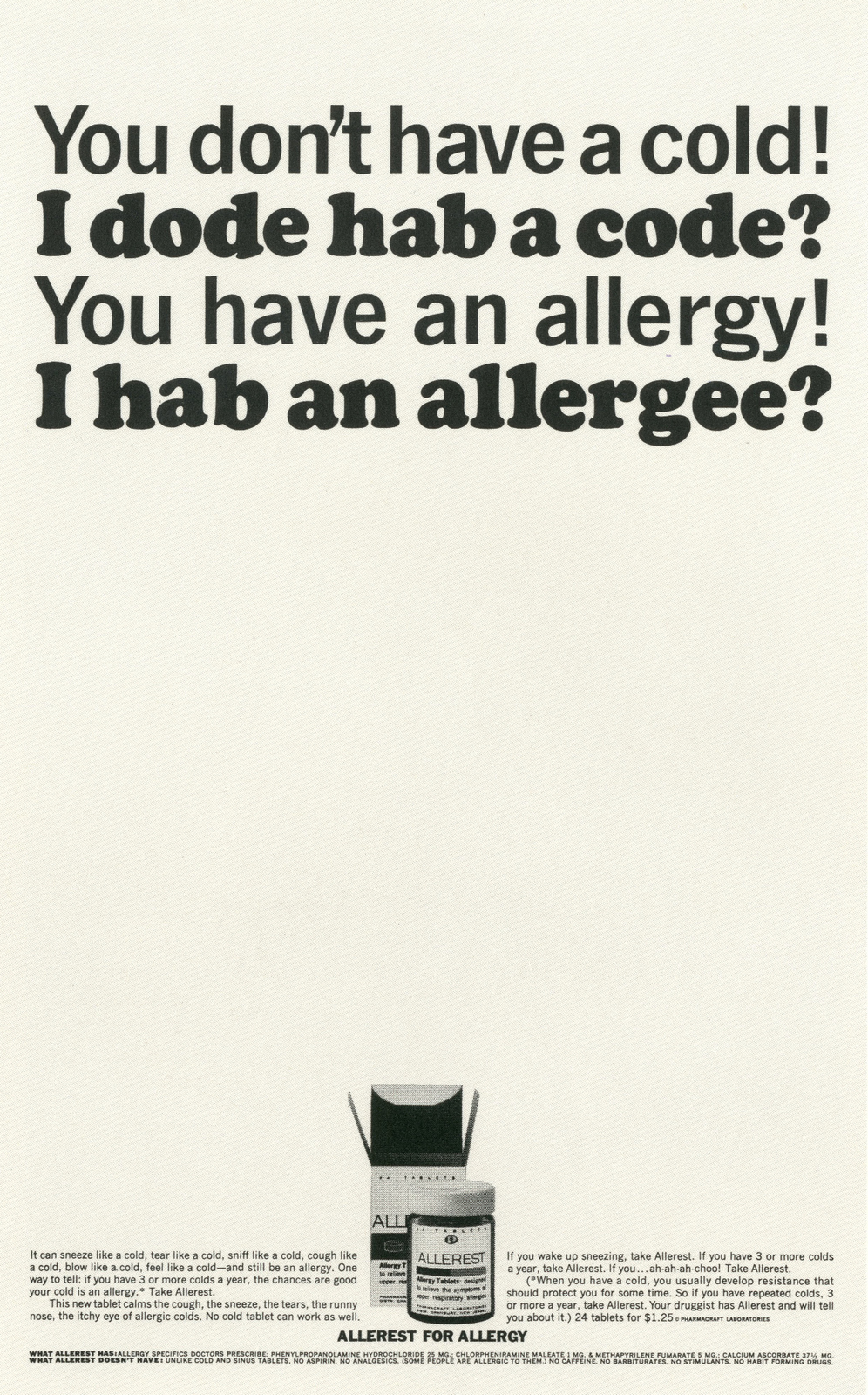 PKL, The First Year, Codene 'I dode'-01