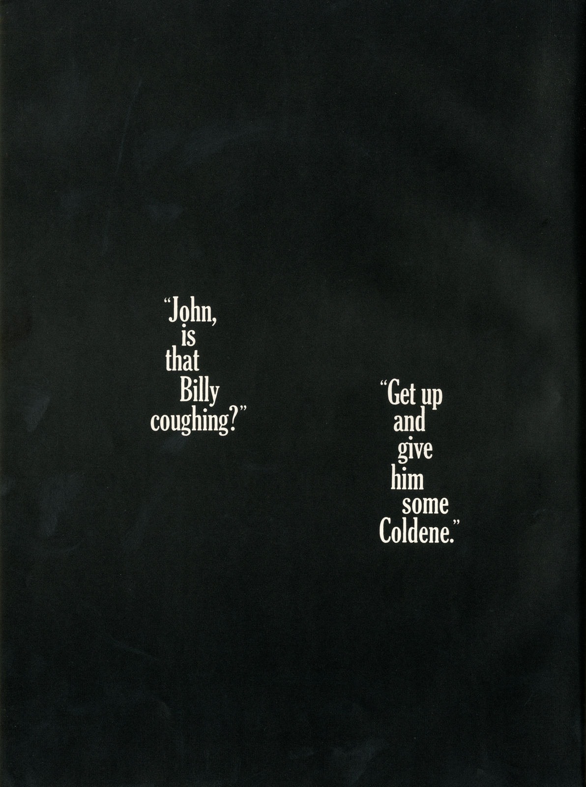 PKL, The First Year, Codene 'Billy'-01