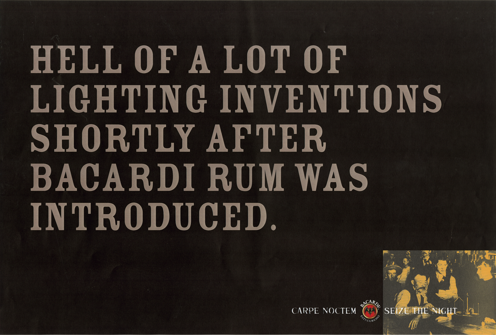 Bacardi, Pitch, %22Lighting', CDD