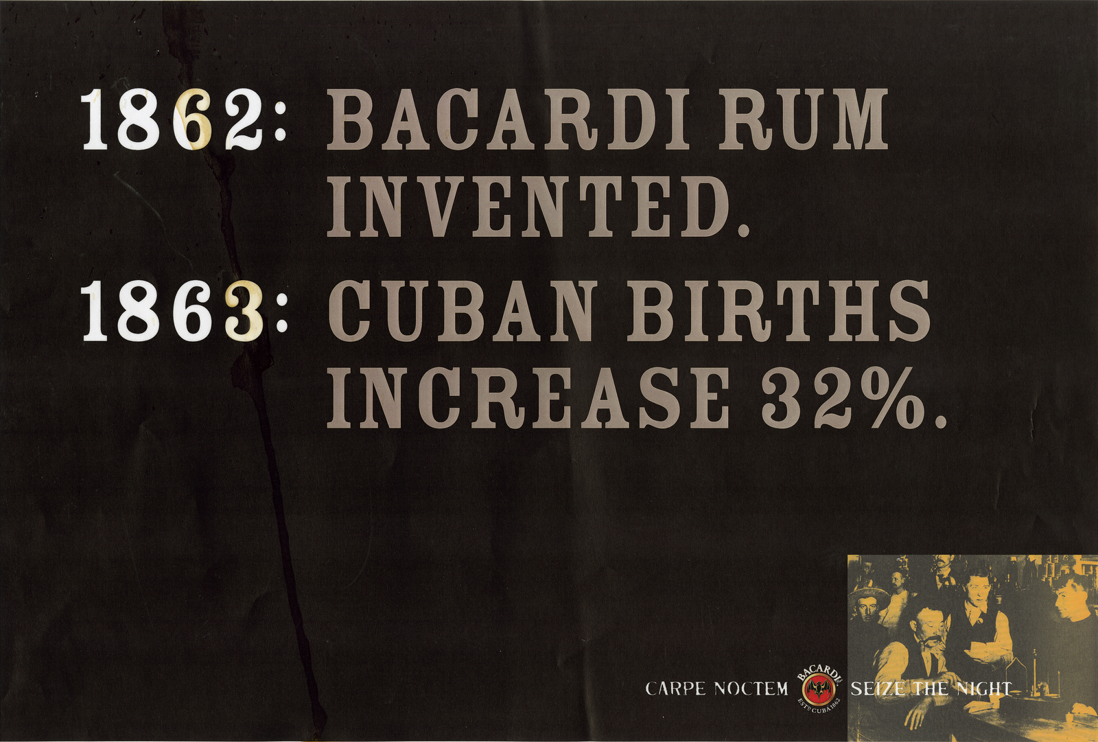 Bacardi, Pitch, %22Cuban Births', CDD