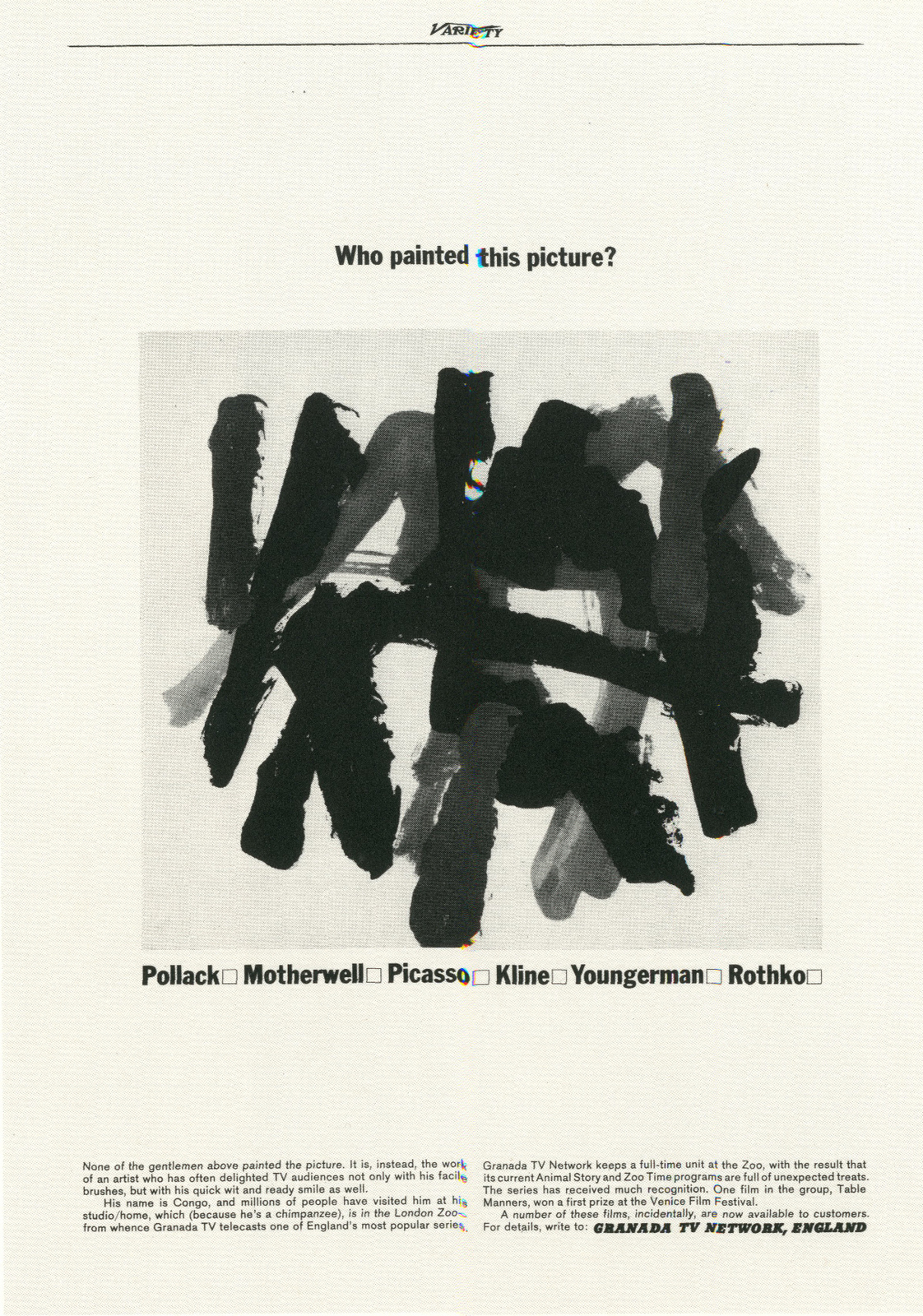 PKL, The First Year, Granada TV 'Who painted'-01