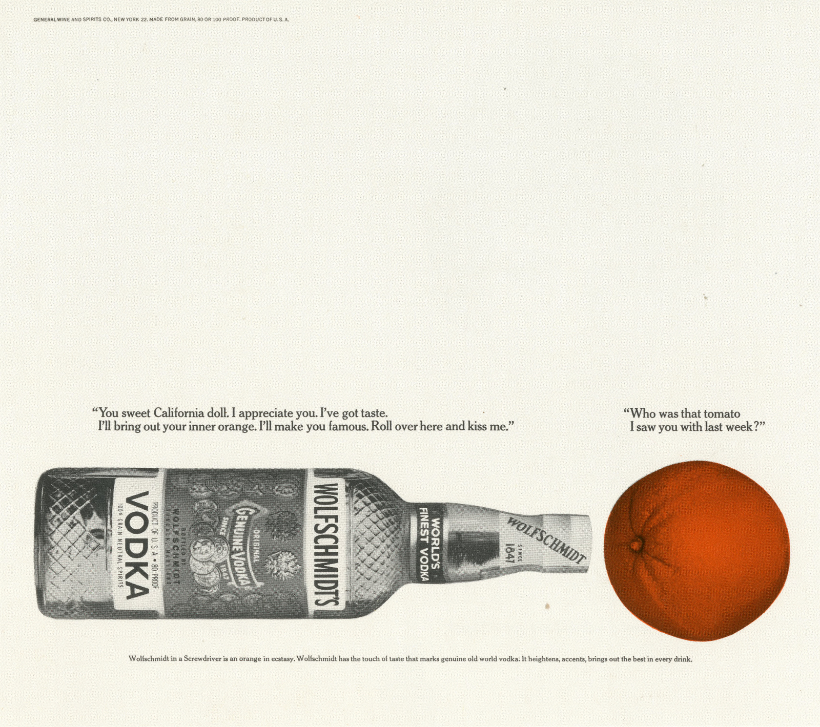 PKL, The First Year, Wolfschmidt 'Orange'-01