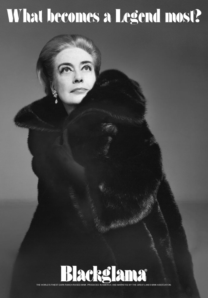 Blackgamma ad - 1969 joan crawford