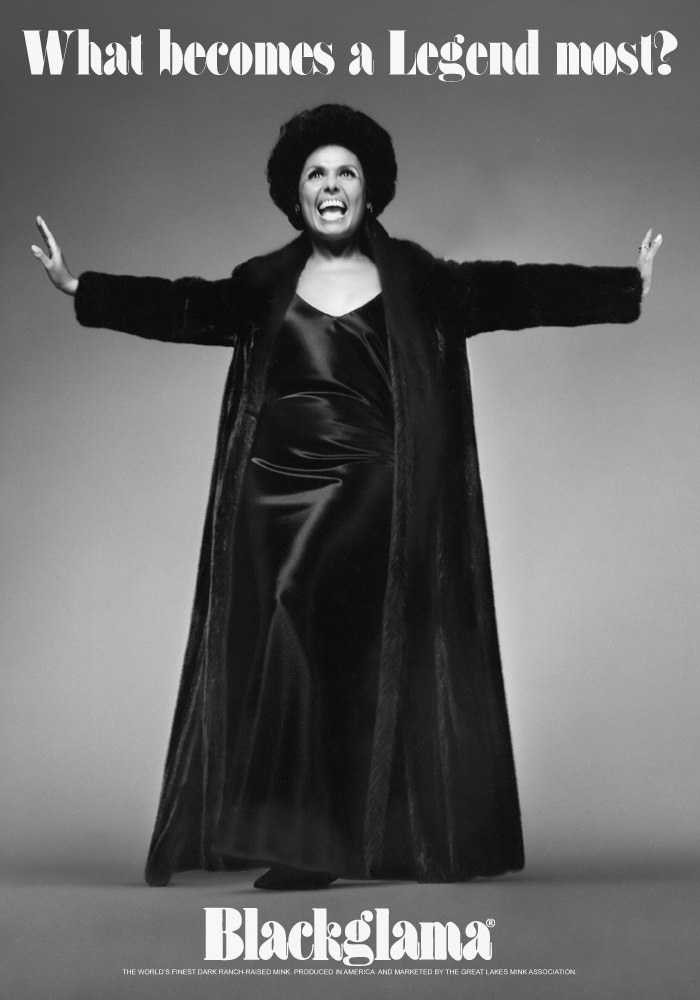 Blackgamma ad - 1969 lena horne