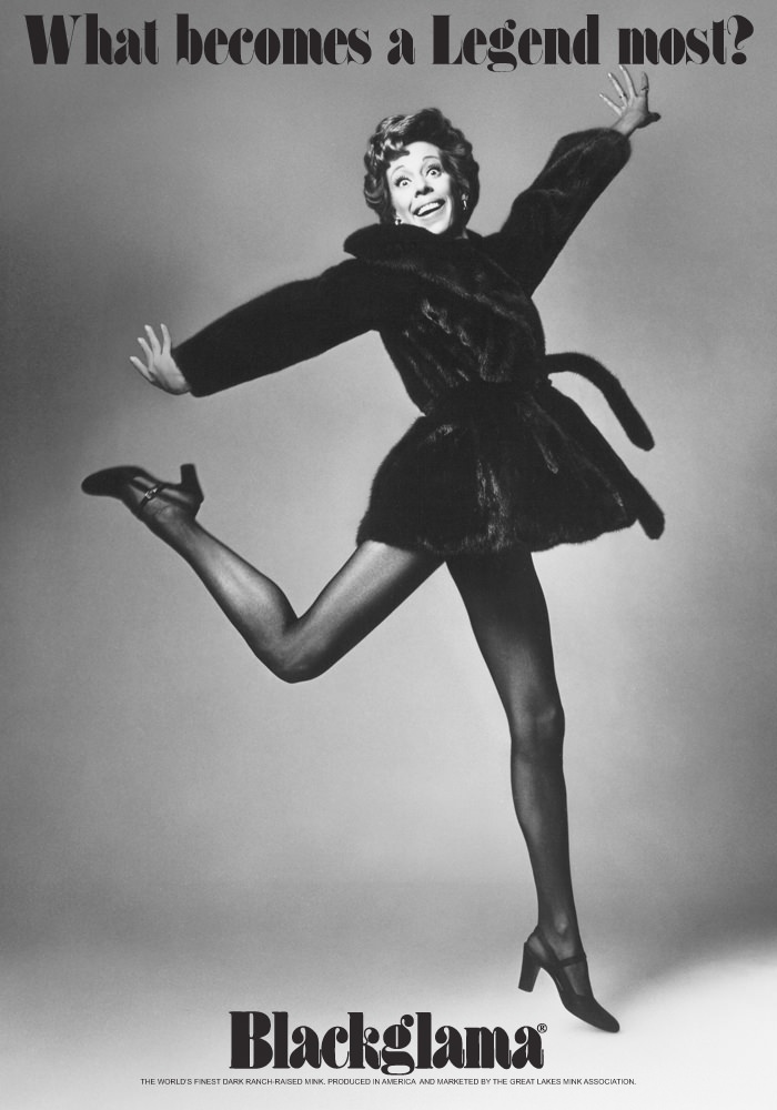 Blackgamma ad - 1972 carol burnett