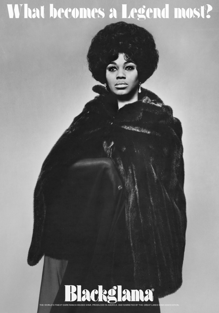 Blackgamma ad - 1970 leontyne price