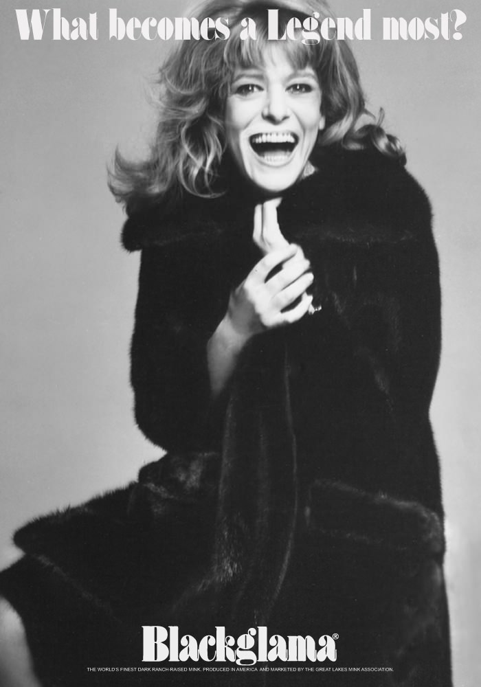 Blackgamma ad - 1968 melina mercouri