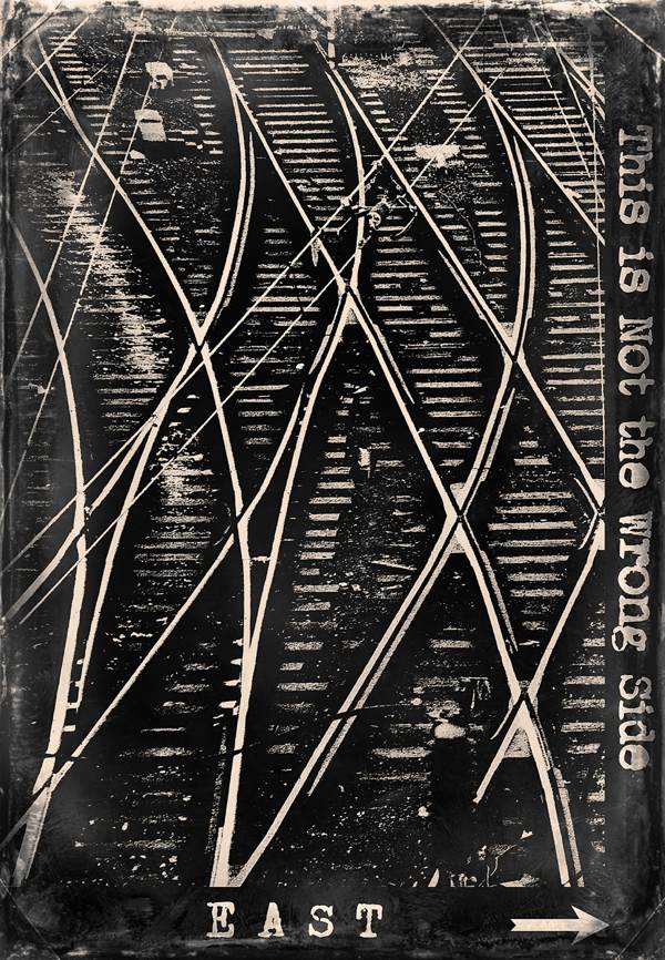 THE-TRACKS, John Claridge