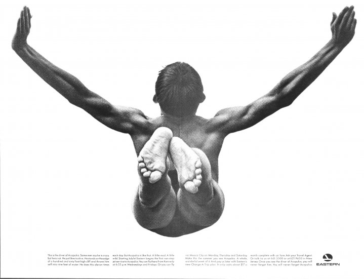 Steve Frankfurt, Eastern Airlines 'Dive'