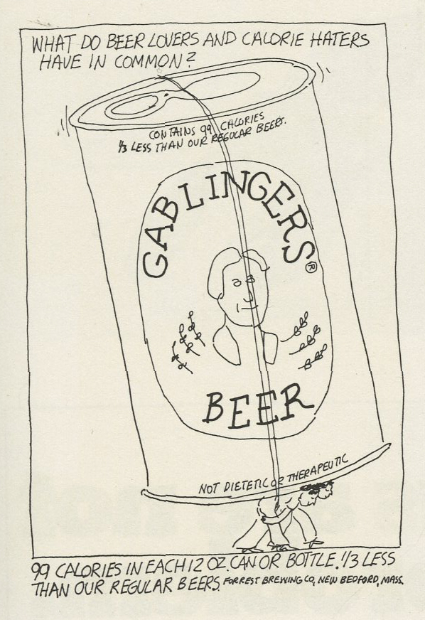 Steve Frankfurt, Gablingers Beer 'Carry'-01