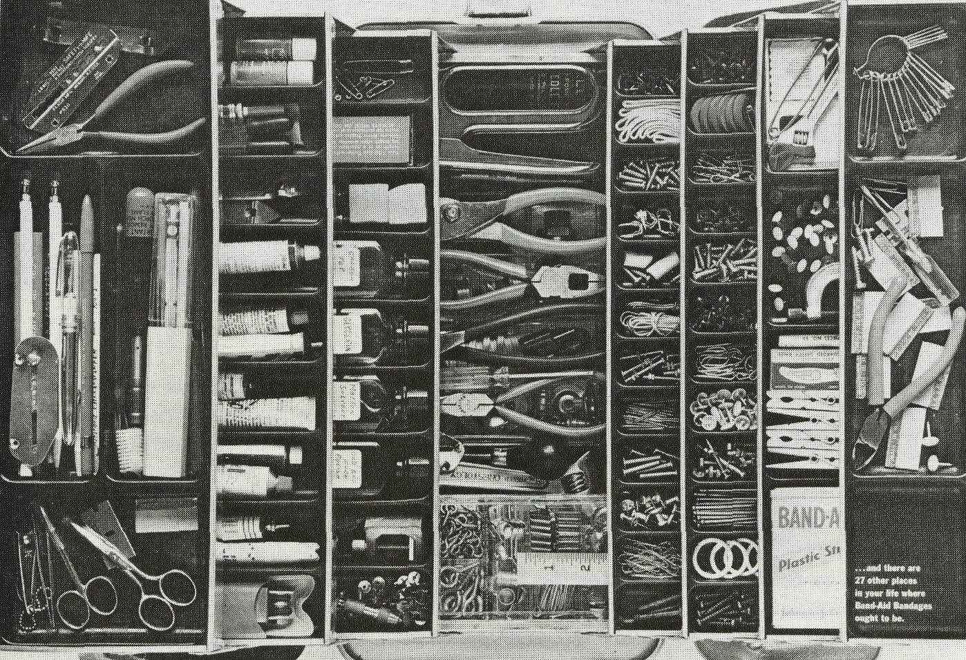 Steve Frankfurt, Band-Aid 'Tool Box'