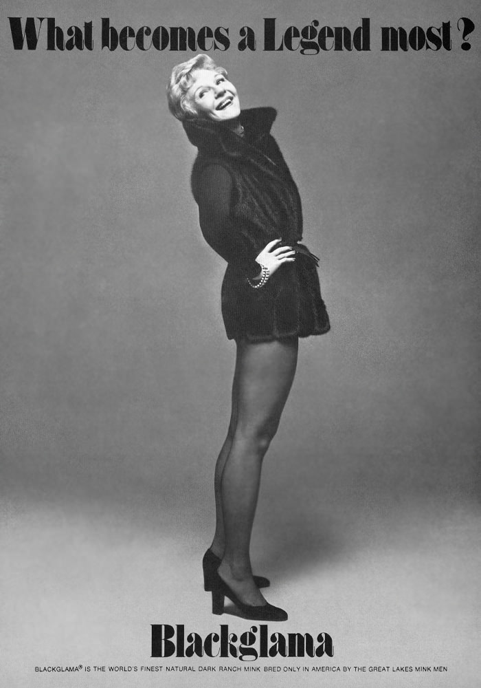 Blackgamma ad - 1975 mary martin