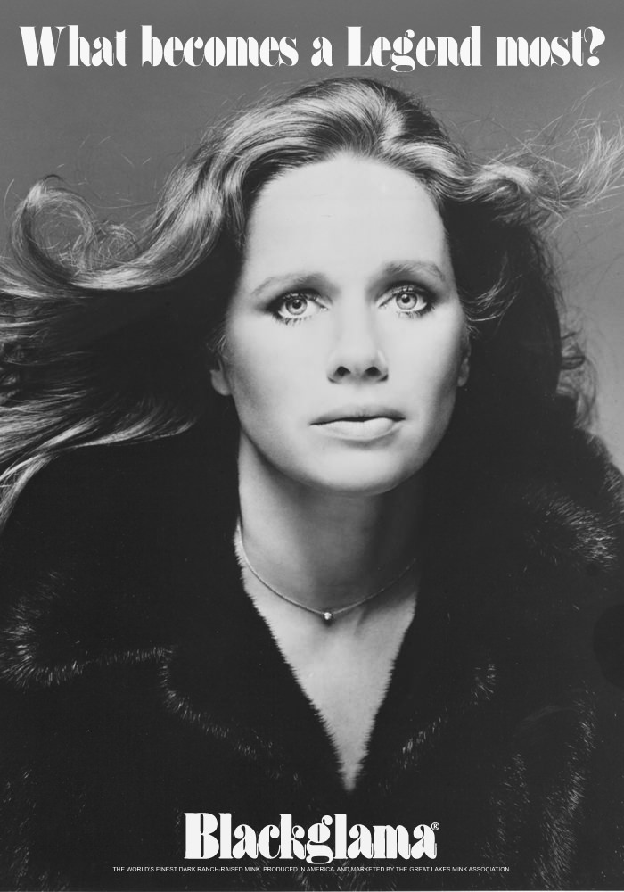 Blackgamma ad - 1977 liv ullmann