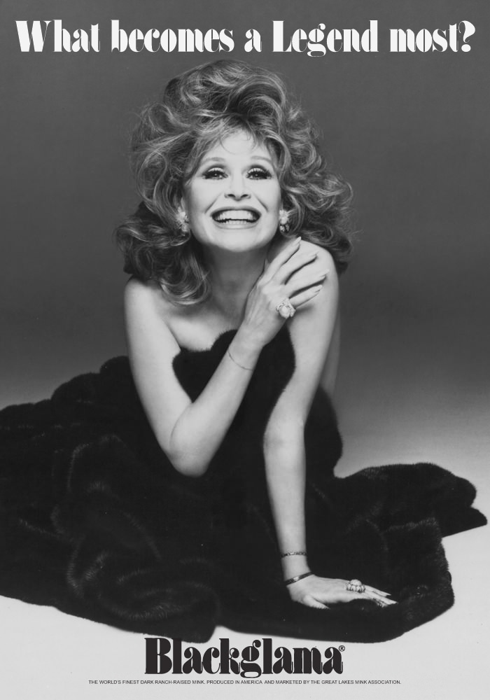 Blackgamma ad - 1977 suzy knickerbocker