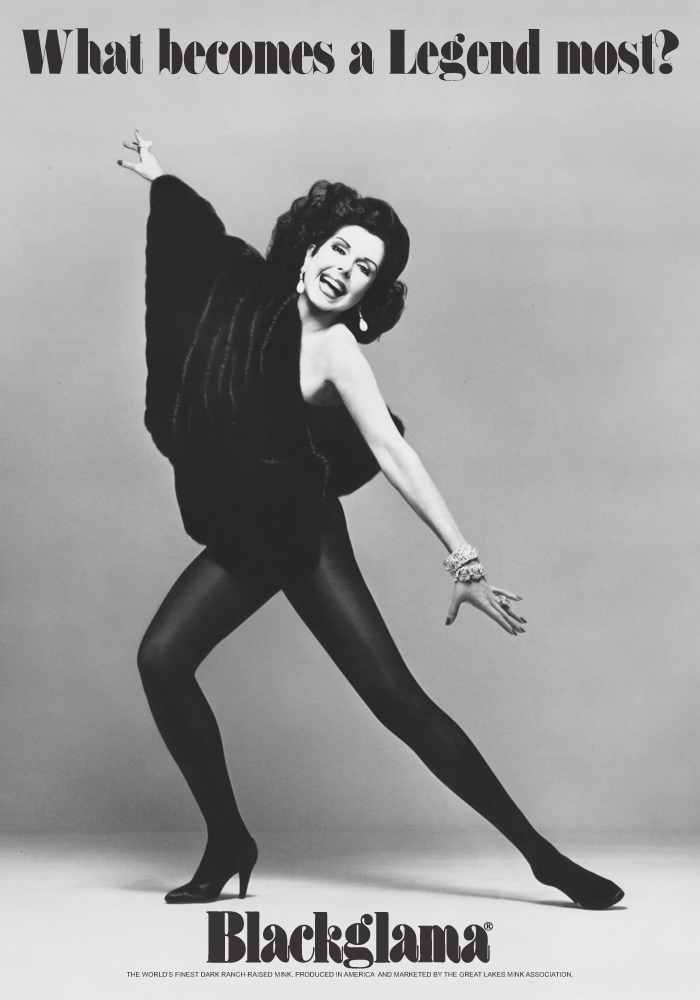 Blackgamma ad - 1979 ann miller
