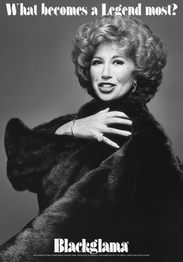 Blackgamma ad - 1975 beverly sills