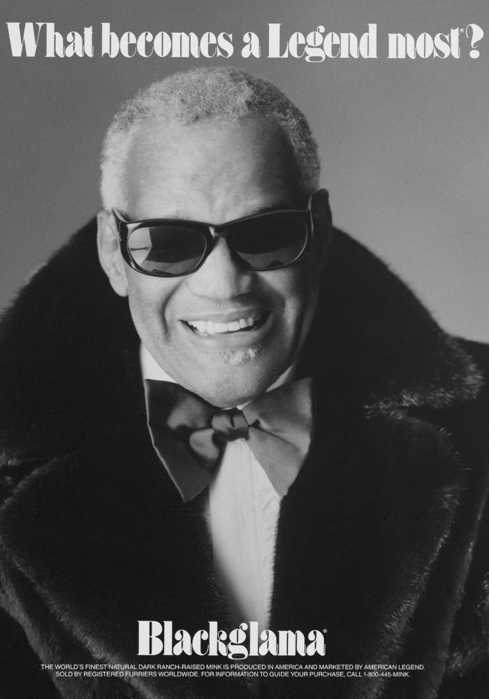 Blackgamma ad - .Ray Charles