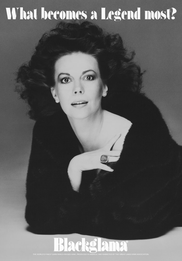 Blackgamma ad - 1981 natalie wood