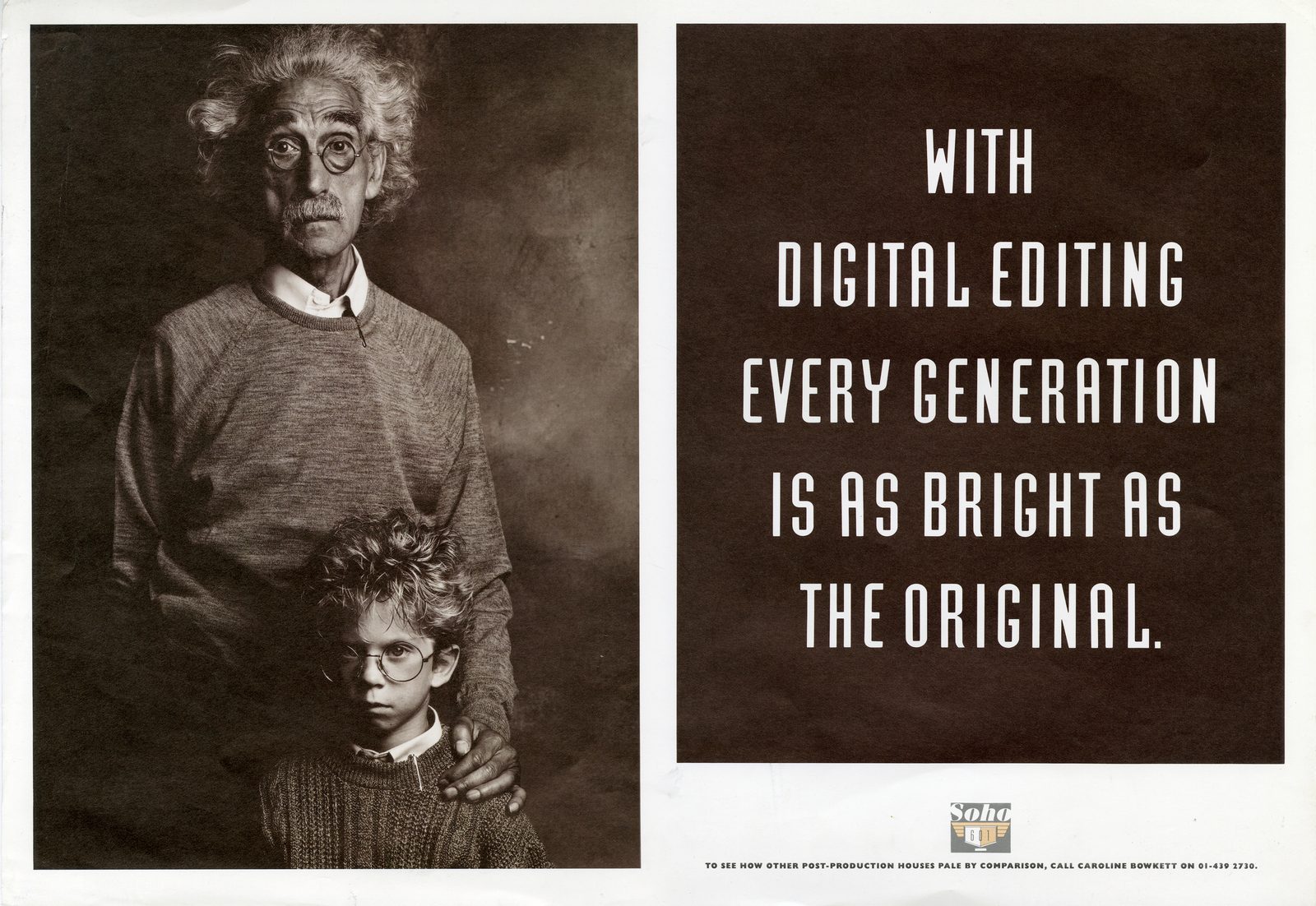 Soho 601, 'Einsteins', John Claridge-01