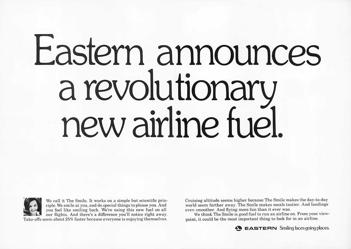 Steve Frankfurt, Eastern Airlines 'Fuel'