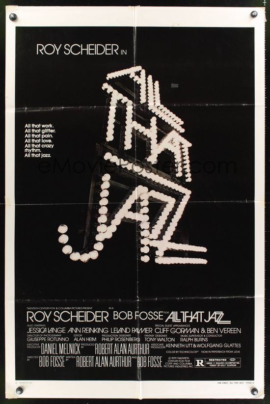 Steve Frankfurt - 'All That Jazz' Poster,